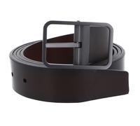 PORSCHE DESIGN cinturón Business Belt 35 Logoprint W110 Darkbrown