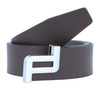 Porsche Design Cinturón de cuero Icon 85 cm marrón