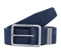 Porsche Design Cinturón de cuero Michigan 90 cm azul