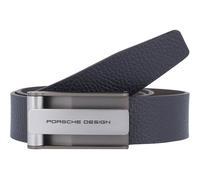 Porsche Design Cinturón de gancho de cuero 80 cm azul
