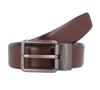 Porsche Design Cinturón reversible de negocios de cuero 95 cm marrón