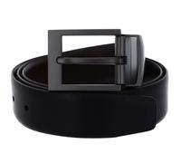 PORSCHE DESIGN cinturón Traveller Buckle 35 W90 Black - Darkbrown