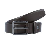 Porsche Design Cinturón Zeus de cuero 100 cm marrón