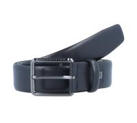 Porsche Design Cinturón Zeus de cuero 105 cm azul