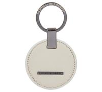 Porsche Design Llavero cuero 9 cm blanco