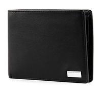 Porsche Design CL2 Monedero Cuero 12.5 cm, Negro, Clásico, Negro, Clásico