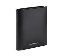 Porsche Design Cartera clásica de cuero RFID 9,5 cm negro