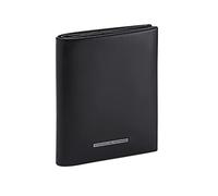 Porsche Design Funda clásica para tarjetas de crédito de cuero RFID 7,5 cm negro