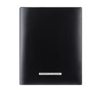 Porsche Design Classic Tarjetero Bloqueo RFID Piel natural 7.5 cm negro