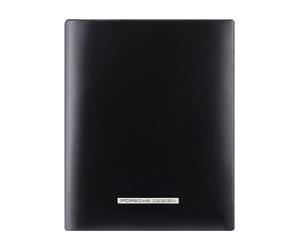 Porsche Design Classic Tarjetero Bloqueo RFID Piel natural 7.5 cm negro