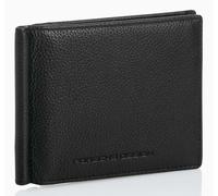 PORSCHE DESIGN clip de dinero Voyager Wallet 4 Black