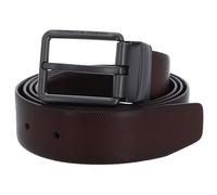 Porsche Design Cuero cinturón Business Belt Reversible 3,5 W105 Dark Brown marrón recortable reversible