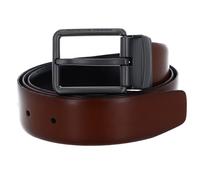 Porsche Design Cuero cinturón Business Belt Reversible 35 W105 Black - Cognac negro marrón recortable reversible