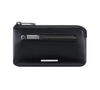 Porsche Design Estuche clásico para llaves de cuero de 12 cm negro