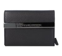 Porsche Design Estuche para tarjetas de crédito de cuero RFID 10 cm negro