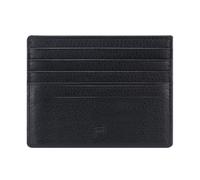 Porsche Design Estuche para tarjetas de crédito RFID de cuero de 10 cm negro