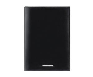 Porsche Design Funda clásica para pasaporte Bolsa para documentos RFID Piel 12 cm negro