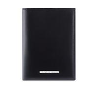 Porsche Design Funda clásica para tarjetas de crédito de cuero RFID 7,5 cm negro