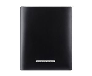 Porsche Design Funda clásica para tarjetas de crédito de cuero RFID 7,5 cm negro