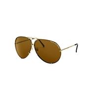 Porsche Design, GAFAS DE SOL, P8478, LIGHT GOLD (BROWN), 69/10/135