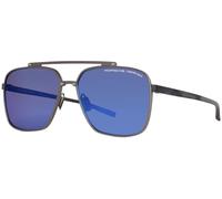 Porsche Design, GAFAS DE SOL, P8937, DARK GREY, BLACK (BLUE/MIRROR BLUE), 59/15/150