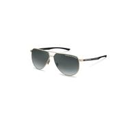 Porsche Design, GAFAS DE SOL, P8962, GOLD, BLACK (SMOKE GRADIENT), 64/12/145