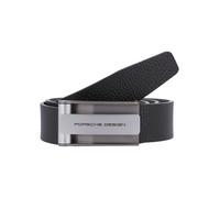 Porsche Design Hook Cinturón Piel natural 120 cm negro