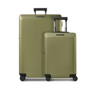 Porsche Design Juego de maletas Voyager 3.0 con 4 ruedas, tallas S y L, con asa expansible verde oliva