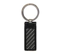 PORSCHE DESIGN Keyring Carbon Black
