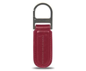 Porsche Design Keyring Cartera de llaves Piel 10 cm rojo
