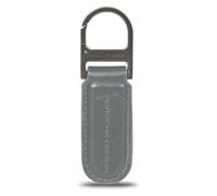 Porsche Design Keyring Estuche para llave Piel natural 10 cm gris