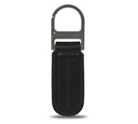 Porsche Design Keyring Estuche para llave Piel natural 10 cm negro
