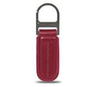 Porsche Design Keyring Estuche para llave Piel natural 10 cm rojo