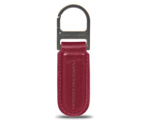Porsche Design Keyring Estuche para llave Piel natural 10 cm rojo