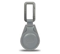 Porsche Design Keyring Llavero Piel natural 10 cm gris