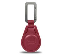 Porsche Design Keyring Llavero Piel natural 10 cm rojo