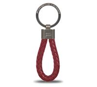 Porsche Design Keyring Llavero Piel natural 10 cm rojo