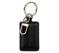 Porsche Design Llavero Piel natural 10 cm negro