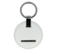 Porsche Design Llavero Piel natural 9 cm blanco