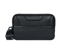 Porsche Design Maletín de viaje Roadster de cuero 24,5 cm negro