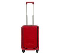 Porsche Design Roadster 4 ruedas Carro de la cabina S 55 cm Compartimento para el portátil con pliegue de expansión rojo
