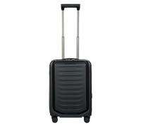 Porsche Design Roadster 4 ruedas Carro de la cabina S 55 cm Compartimento para el portátil con pliegue de expansión negro