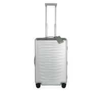 Porsche Design Roadster 4 ruedas Trolley 67 cm plateado