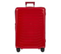 Porsche Design Roadster 4 ruedas Trolley L 75 cm Con asa expansible rojo