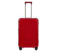 Porsche Design Roadster 4 ruedas Trolley M 69 cm Con asa expansible rojo