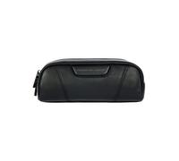 Porsche Design Roadster bolsa de accesorios de cuero 22,5 cm negro