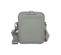 Porsche Design Roadster Bolsa de hombro Piel natural 20 cm gris