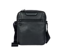 Porsche Design Roadster Bolsa de hombro Piel natural 20 cm negro