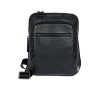 Porsche Design Roadster Bolsa de hombro Piel natural 21 cm negro