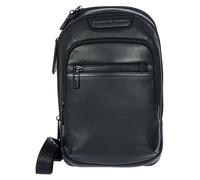 Porsche Design Roadster Bolsa de hombro S Piel natural 18 cm negro